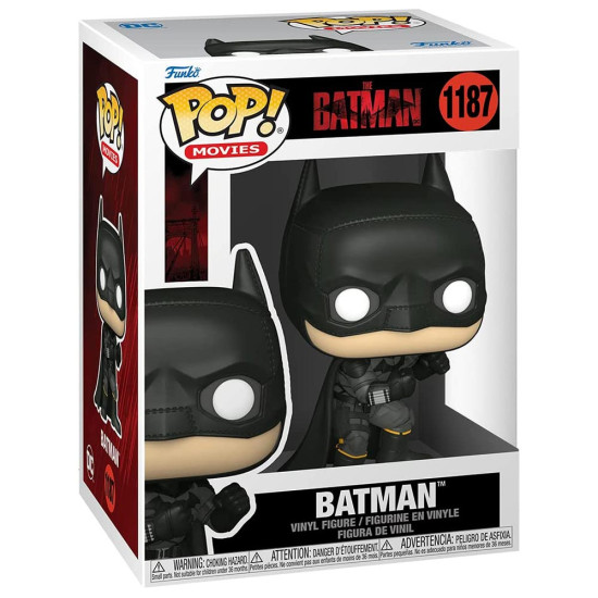 Funko Pop! Vinyl Batman (DC: The Batman) Funko Pop! Vinyl Batman (DC: The Batman)